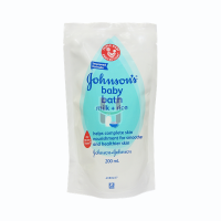 Johnson's Baby Bath Milk + Rice Refill 200mL