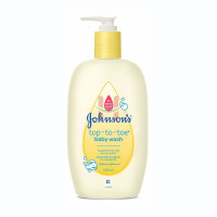 Johnson's Top-To-Toe Baby Wash With Pump 500mL