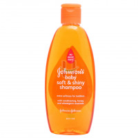 Johnson's Soft & Shiny Baby Shampoo 100mL