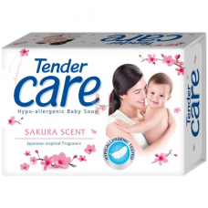 Tender Care Sakura Scent Baby Soap 115g