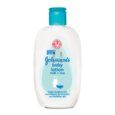 Johnson's Baby Lotion Milk And Rice 200mL