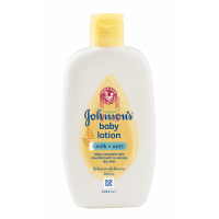 Johnson's Baby Lotion Milk & Oats 200mL