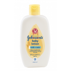 Johnson's Baby Lotion Milk & Oats 200mL