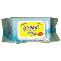 Nursy Baby Wipes Sensitive 90s