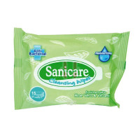 Sanicare Cleansing Baby Wipes 15s