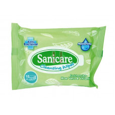 Sanicare Cleansing Baby Wipes 15s