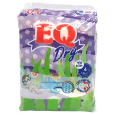 EQ Baby Dry Diaper New Born 4s