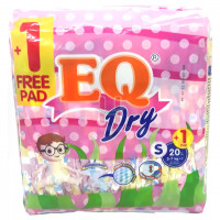 EQ Baby Dry Diaper Small 20s+1s