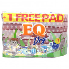 EQ Baby Dry Diaper XXL 12s+1s
