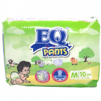 EQ Pants Baby Diaper Medium 10s