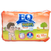 EQ Pants Baby Diaper XL 10s