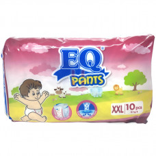 EQ Pants Baby Diaper XXL 10s