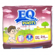 EQ Pants Baby Diaper XXL 24s