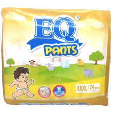 EQ Pants Baby Diaper XXXL 24s