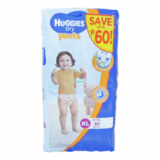 Huggies Dry Pants Extra Large 40s