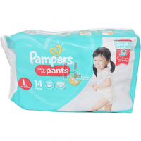 Pampers Baby Dry Pants Large 14s