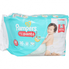 Pampers Baby Dry Pants Medium 16s