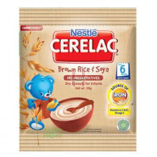 Cerelac Brown Rice & Soya 6 Months To 2 Years 20g