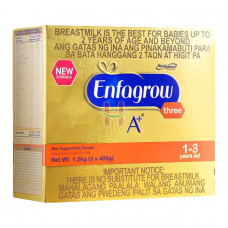 Enfagrow A+ Three Milk Formula 1-3 Years Old 1.2kg 