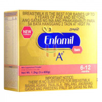 Enfamil A+ Two Milk Supplement 6-12 Months 1.2kg