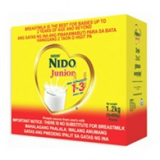 Nido Advanced Protectus Junior 1-3y.o Powdered Milk 1.2kg