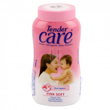 Tender Care Pink Soft Baby Powder 100g