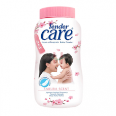 Tender Care Sakura Scent Baby Powder 100g