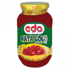 Cdo Nata De Coco Coconut Gel Red (340g) 12oz