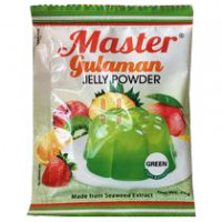 Master Gulaman Jelly Powder Green Unflavored 25g