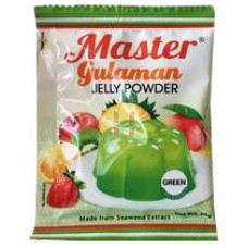 Master Gulaman Jelly Powder Green Unflavored 25g