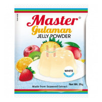 Master Gulaman Jelly Powder White Unflavored 25g