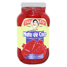 Tita Ely Nata De Coco Red (340g) 120z