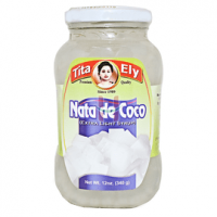 Tita Ely Nata De Coco White (340g) 120z