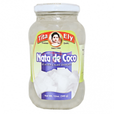 Tita Ely Nata De Coco White (340g) 120z