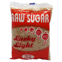 Lucky Light Raw Sugar 1/4kg