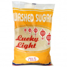 Lucky Light Raw Sugar 1kg