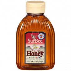 SueBee Premium Clover Honey 340g