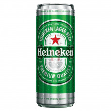 Heineken Lager Beer Can 330mL