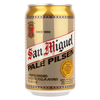 San Miguel Beer Pale Pilsen Can 330mL