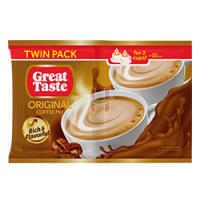 Great Taste 3 In 1 Original Twin Pack 10x33g