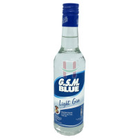 G.S.M Blue Light Gin 350mL