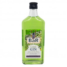 The Bar Lime Gin 375mL