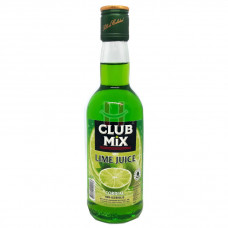 Club Mix Lime Juice 350mL