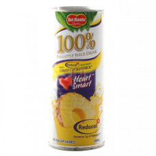 Del Monte 100% Hear Smart Pineapple Juice Drink 240mL