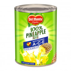 Del Monte 100% Pineapple Juice With Vitamins A-C-E 2.9L