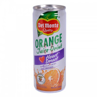 Del Monte Orange Heart Smart Juice 240mL