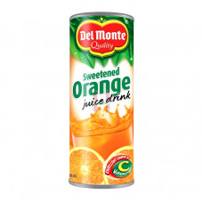 Del Monte Sweetened Orange Juice Drink 240mL