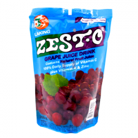 Zesto Grape Juice Drink 200mL