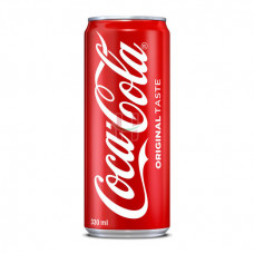 Coca-Cola Regular Soda Can 330mL
