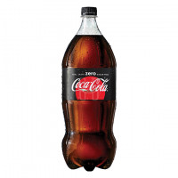 Coca-Cola Zero Sugar Bottle 2L